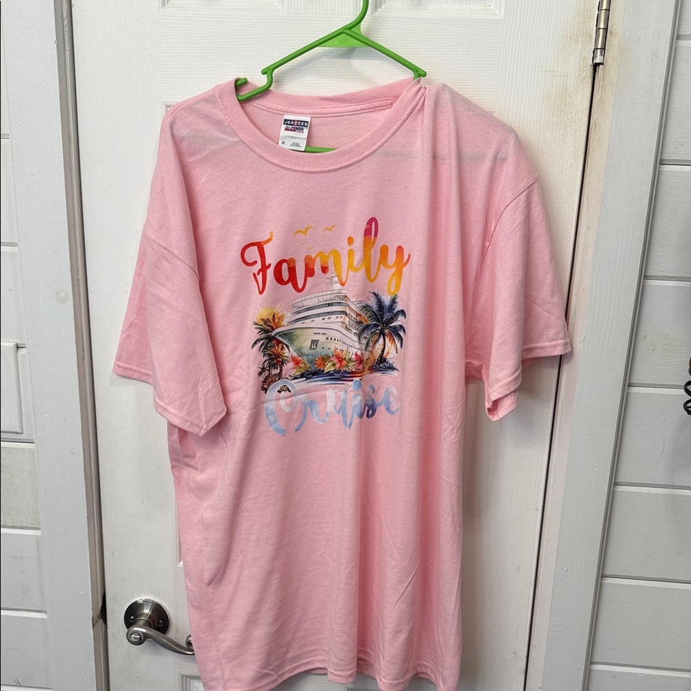 Gildan Pink Family Cruise T-Shirt